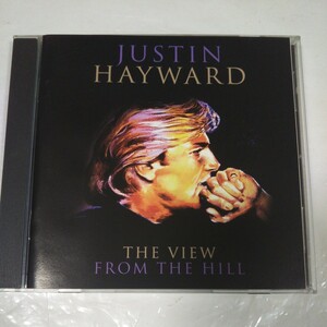 値下げ！ジャスティン・ヘイワード／The View From The Hill(ムーディー・ブルース、Justin Hayward、The Moody Blues)
