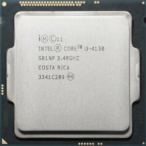 Intel Core i3-4130 SR1NP LGA1150 Haswell 3.40GHz
