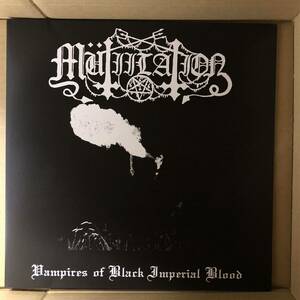C12 中古LP 中古レコード Mutiilation Vampires Of Black Imperial Blood 2LP ブラックメタル