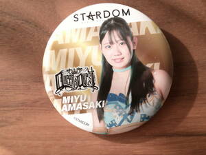 スターダム くじ 天咲光由 缶バッジ STARDOM 女子プロレス ドンキホーテ GEO