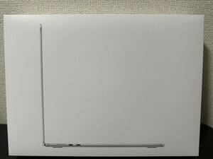 ☆新品未使用未開封MacBook Air M2 15インチ メモリ24GB/2TBシルバー系
