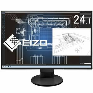 【新品】EIZO FlexScan 24.1型カラー液晶モニター ブラック EV2456-BK 1台
