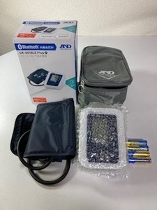 AND A＆D BlueTooth内蔵血圧計 UA-651BLEPlus エーアンドデイ　