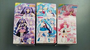 キューティー フィギュア　ひろがるスカイ プリキュア フィギュア 箱 送料込み 匿名配送