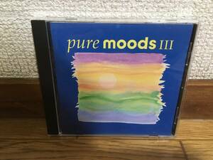 V.A. - pure moods 3 中古CD virgin records enya moby mono sacred sprit ryuichi sakamoto kitaro enigma sarah brightman jesse cook