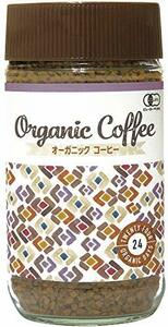 24 Organic Days インスタント コーヒー オーガニック フェアトレード 100g