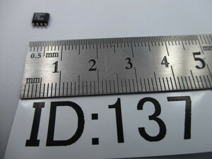 ID:137 未使用 長期保管品 高精度、ハイサイド電流検出アンプ　MAX471　5個セット