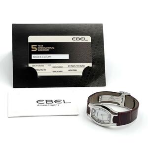 【高級】エベル　EBEL　レディース　時計　腕時計　ベルーガ　トノ－　レディ