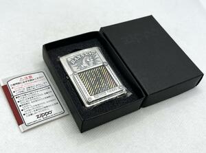 未使用 ZIPPO ジッポー 限定品 MAGIC マジック トリック 開閉 漢字 ライター