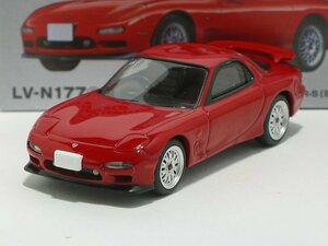 アンフィニRX-7 タイプR-S 95年式（赤）LV-N177c【トミーテック社1/64ミニカー】【トミカの時】