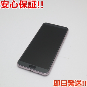 新品同様 901SH ピンク スマホ 本体 白ロム 中古 あすつく 土日祝発送OK