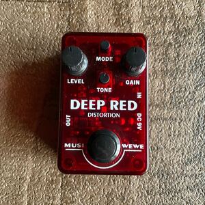 musiwewe/deep red/distortion/オーストラリア