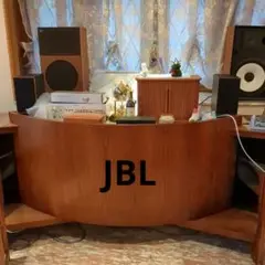 【美品・良音・名機】貴重　JBL パラゴン　後期タイプ　ステレオスピーカー