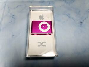 【1円スタート】iPod shuffle 第2世代 1GB　ピンク　新品・未使用　MA9497/A