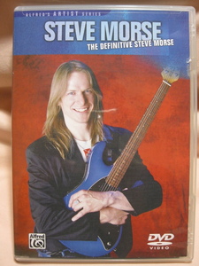 DVD Steve Morse　Definitive スティーヴ モーズ