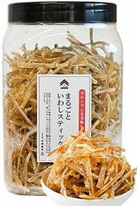 国内製造 まるごと いわしスティック ( 業務用 大容量 )【甘め 駄菓子 風/ いわし 小魚 珍味 】 カルシウム お菓子 / おやつ / お