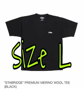 STABRIDGE MERINO WOOL TEE Tシャツ