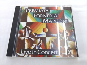 CD / PREMIATA FORNERIA MARCONI Live in Concert /【J30】/ 中古