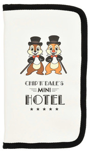 チップ＆デール マルチケース　Chip＆Dale Mini Hotel　売り切れ品　ディズニー