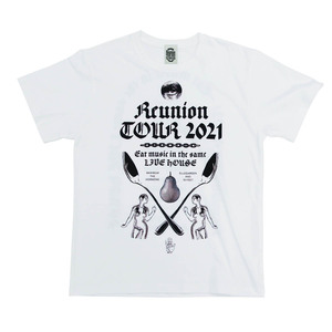 ◆◇Reunion TOUR 2021 Tシャツ（ホワイト） L◇◆