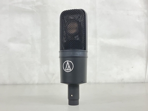 【動作保証】audio-technica オーディオテクニカ AT4040 コンデンサー マイク 音響機材 中古 K8706840