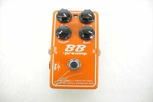▼ Xotic effects USA BB PREAMP Andy Timmons SIGNATUREMODEL エフェクター 中古 現状品 240305H3241