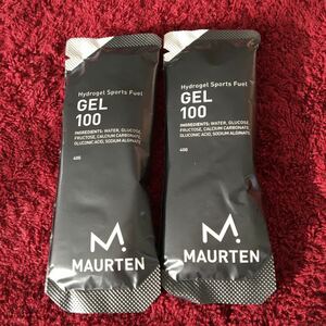 【匿名配送】maurten モルテンジェル100 2本