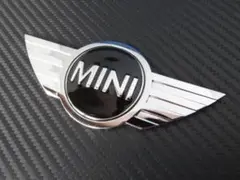 BMW MINI cooper ミニ クーパー クロームメッキ仕上げ エンブレム