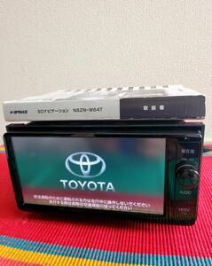 Toyota/トヨタ NSZN-W64T/CD/DVD/SD/ブルートゥース/4x4/【全国送料無料】
