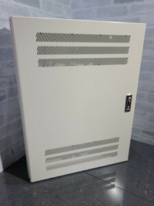 【未使用品】管1A53 日東工業 NiTO キャビネットTHD16-565AC HUB収納キャビネット　グリーン購入法適合製品