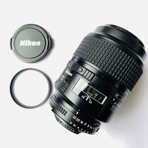 【1円スタート】Nikon ニコン AF MICRO NIKKOR 105mm 1:2.8 D 中古 動作未確認 現状品 ジャンク扱い オートフォーカス カメラレンズ 一眼
