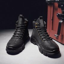 LHW1275★防寒 防滑 冬用靴新品 メンズ ショートブーツ 27.0cm メンズ靴 シューズ メンズ 