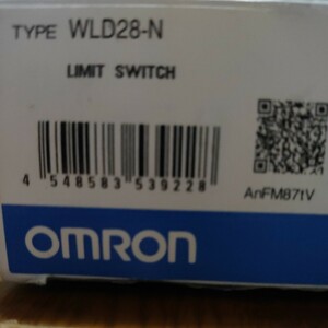 オムロン リミットスイッチWLD28-N