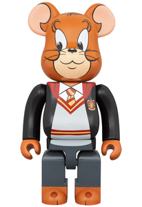 新品 BE@RBRICK JERRY in Hogwarts House Robe 1000％ TOM AND MEDICOM TOY ベアブリック Harry Potter ハリー・ポッター トムとジェリー