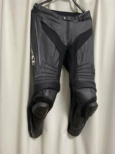 DAINESE（ダイネーゼ）公式　MISANO PERF. LEATHER PANTS バイク レザーパンツ　サイズ　48