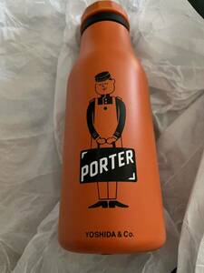 スターバックス PORTER ポーター ステンレスボトル ステンレスタンブラー タンブラー オレンジ 水筒 スターバックスリザーブ