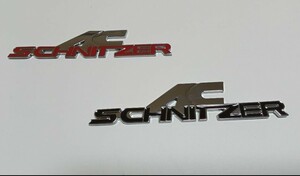 AC SCHNITZER シュニッツァー　エンブレム　金属製　1つ選択ください　