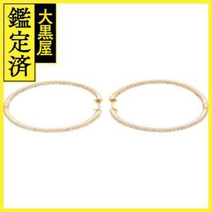 JEWELRY　貴金属・宝石　ピアス　K18イエローゴールド　ダイヤモンド　0.75×2　7.6g　2147200484105　【205】