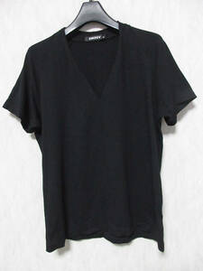 DKNY 半袖 カットソー 黒 ブラック M yg4078