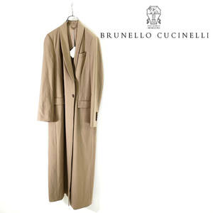 BRUNELLO CUCINELLI ブルネロクチネリ ウール チェスター コート size 42 0309565