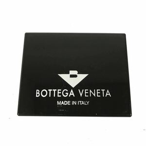 【ボッテガヴェネタ】本物 BOTTEGA VENETA コンパクトミラー 鏡 ロゴモチーフ メンズ レディース イタリア製 送料250円