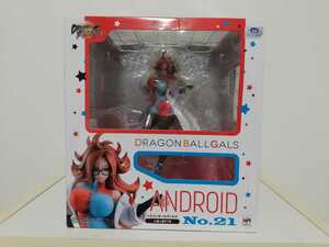 新品未開封　ドラゴンボールギャルズ　人造人間21号　フィギュア　DRAGONBALL GALS ANDROID No.21 ドラゴンボール ファイターズ 希少　レア