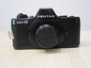 25134 中古品 PENTAX ペンタックス フィルム コンパクト 一眼カメラ auto110 PENTAX-110 1:2.8 24mm ASAHI 動作未確認 レンズ付き