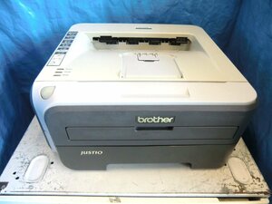 ◆中古レーザープリンタ / Brother HL-2140 / 印刷枚数:23,654枚 残量不明トナー/ドラム無し◆