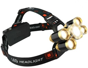 ヘッドライト ヘッドランプ led 高輝度 ヘッドライトCREE T6 即購入大歓迎 送料無料