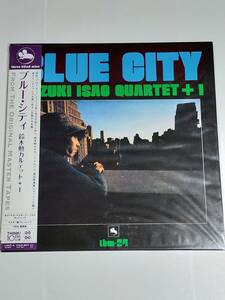 鈴木勲カルテット+1 / Blue City 180g 昭和ジャズ復刻シリーズ THLP-347 Think! Records