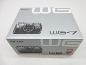 s22086-ty [送料950円] 開封済み未使用○RICOH リコー 本格アウトドアカメラ WG-7 レッド R05020 [098-240207]