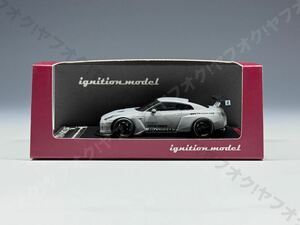 【込】 IG 1/64 PANDEM R35 GT-R マットグレー 1749 パンデム ニッサン Ignition model イグニッションモデル グレイ