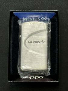 zippo MEVIUS Armor Case 限定品 メビウス アーマー 2020年製 スリム 前面刻印 JT 伝説のZippo キャンペーン ケース 保証書 当選通知書