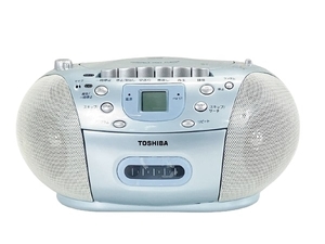 【動作保証】TOSHIBA TY-CDS2 ラジオカセット レコーダー コンパクト 2005年製 東芝 音響機材 中古 訳有 W8797711